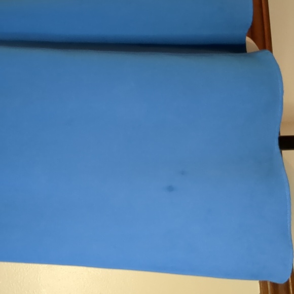 JCrew Racer back spaghetti strap royal blue tank, Women's Small - Picture 3 of 7